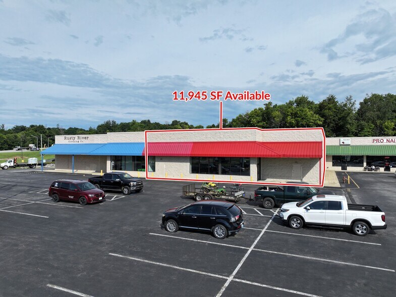 More Photos Of 855 Campbellsville Rd, Greensburg Storefront For Lease