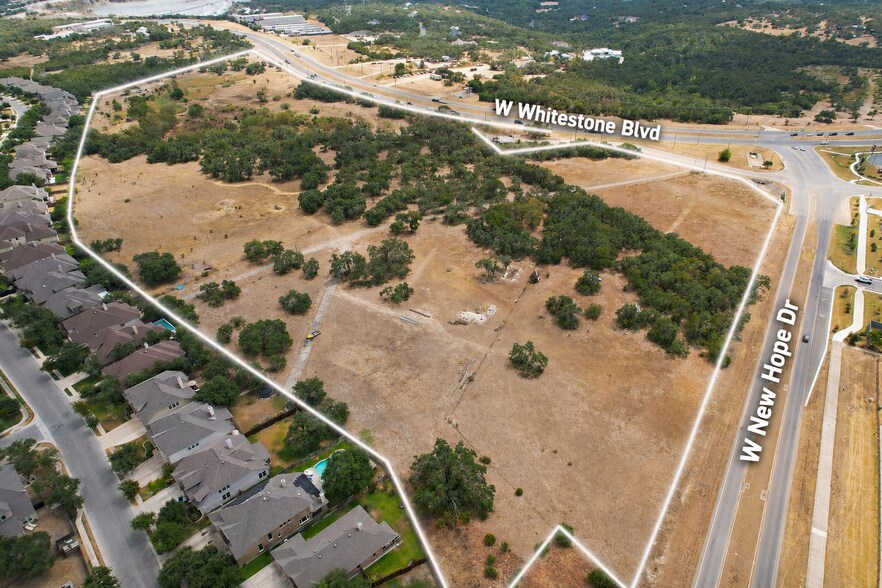 More Photos Of New Hope & W Whitestone Blvd, Cedar Park Land For Sale