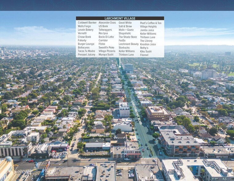 More Photos Of 5969 Melrose Ave, Los Angeles Freestanding For Sale