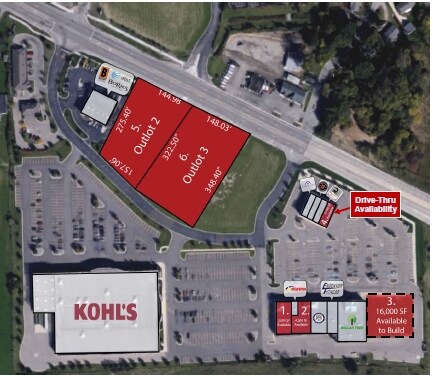 More Photos Of 1400 Lawson Dr, Howell Unknown For Lease