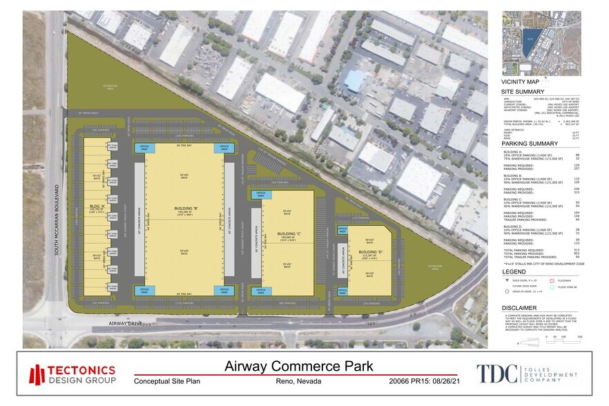 More Photos Of 3010 Airway Dr, Reno Unknown For Lease