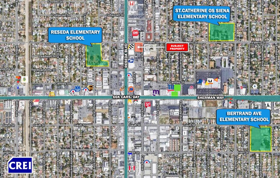 More Photos Of 7345 Canby Ave, Reseda Auto Repair For Sale