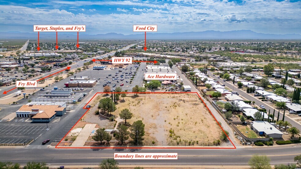More Photos Of 125 S Avenida Escuela, Sierra Vista Land For Sale