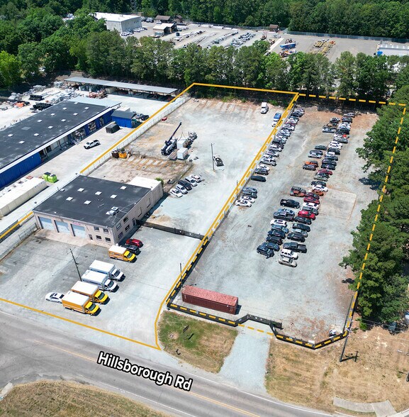More Photos Of 4430 Hillsborough Rd, Durham Industrial For Lease