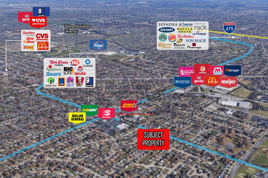 More Photos Of 1320 E Stroop Rd, Kettering Drugstore For Sale