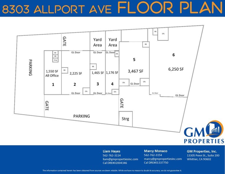 More Photos Of 8299-8305 Allport Ave, Santa Fe Springs Manufacturing For Lease