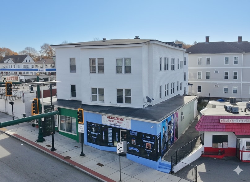 Primary Photo Of 312 Grafton St, Worcester Apartments For Sale