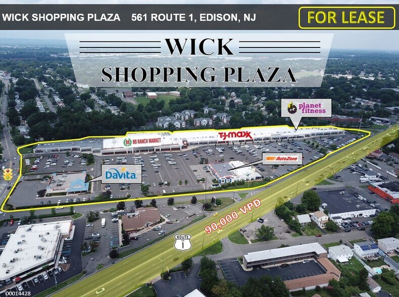 More Photos Of 561 US Highway 1, Edison Unknown For Lease