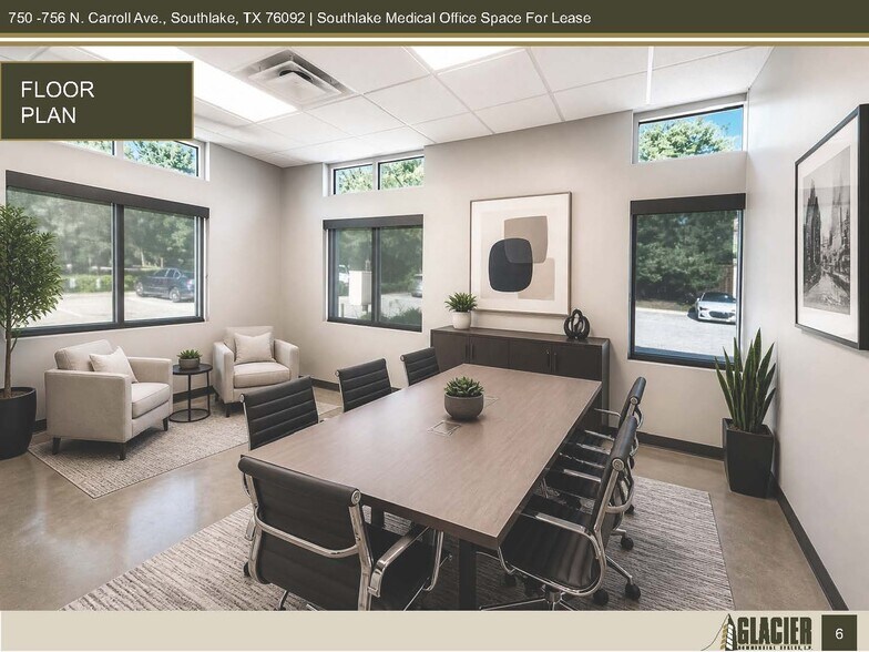 More Photos Of 750-758 N Carroll Ave, Southlake Office For Lease