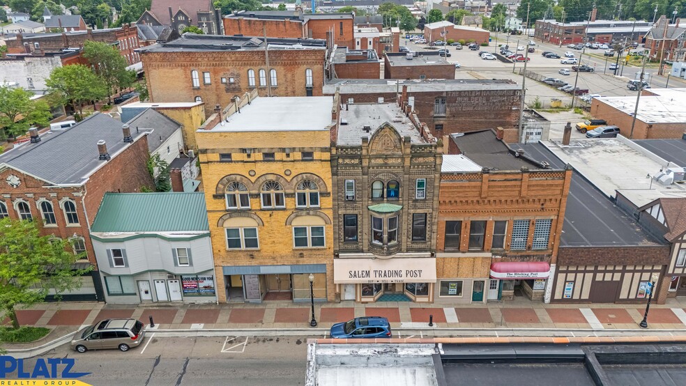 Primary Photo Of 241 E State St, Salem Storefront Retail Office For Sale