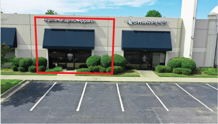 More Photos Of 2640 Willard Dairy Rd, High Point Medical For Lease