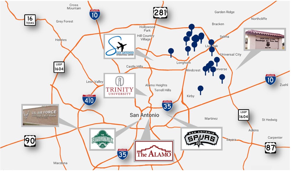 More Photos Of 12426 Cannonade St, San Antonio Specialty For Sale