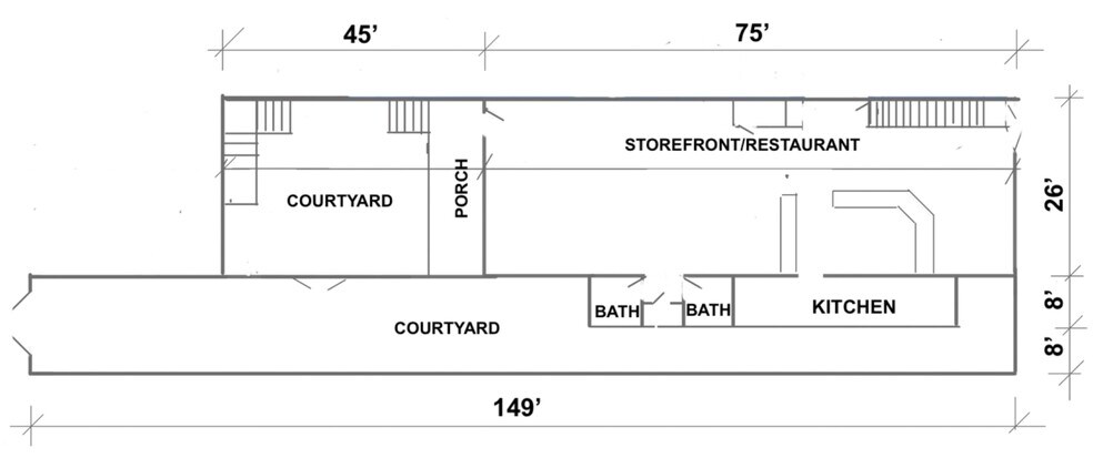 More Photos Of 358 Main St, Memphis Storefront Retail Residential For Lease