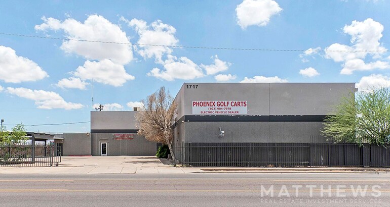 Primary Photo Of 1717 E Van Buren St, Phoenix Flex For Sale