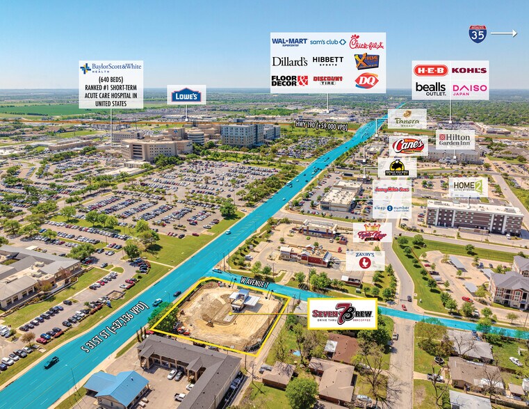 More Photos Of 1918 S 31st St, Temple Fast Food For Sale