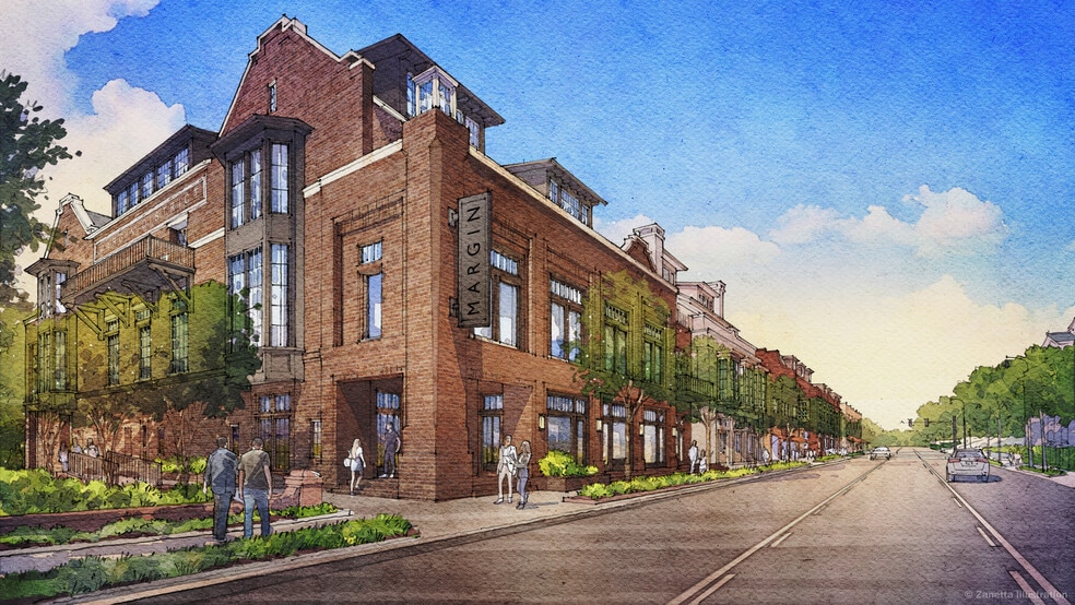 More Photos Of 805 Columbia Ave, Franklin Storefront Retail Office For Lease