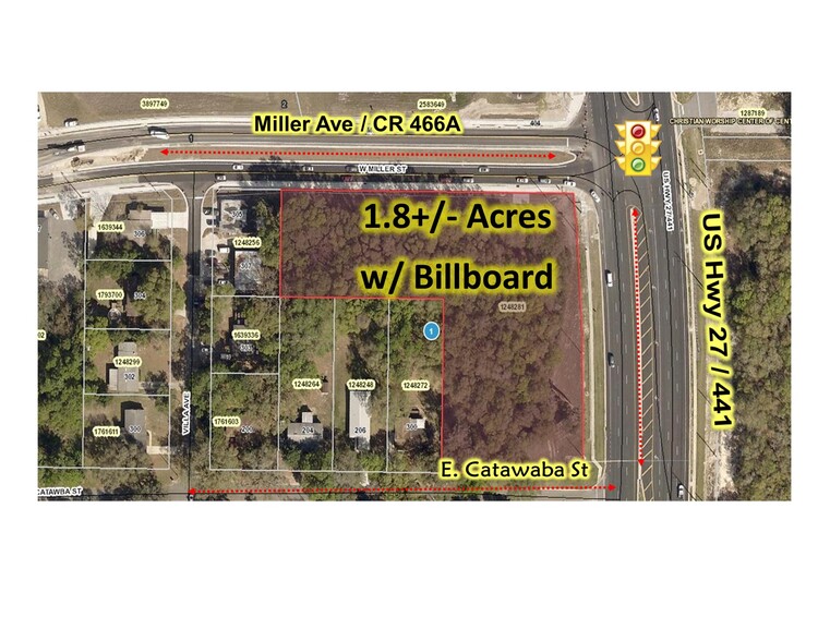 Primary Photo Of US Highway 27/441 @ CR 466A, Fruitland Park Land For Sale