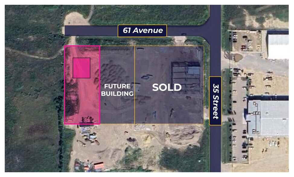 More Photos Of 3507 61 Av, Leduc Industrial For Sale