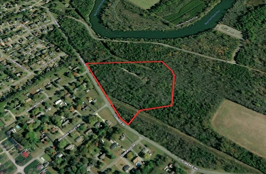 Primary Photo Of 9800 Florence Rd, Smyrna Land For Sale