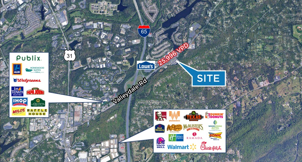 More Photos Of 3000 Southlake Park, Birmingham Office For Sale