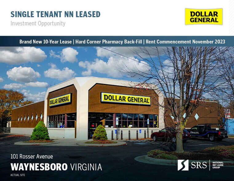 Primary Photo Of 101 Rosser Ave, Waynesboro Freestanding For Sale