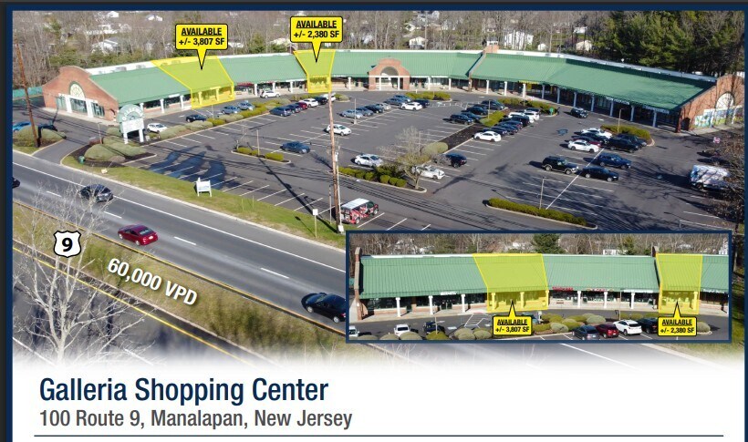 More Photos Of 100 US Highway 9, Manalapan Township Unknown For Lease