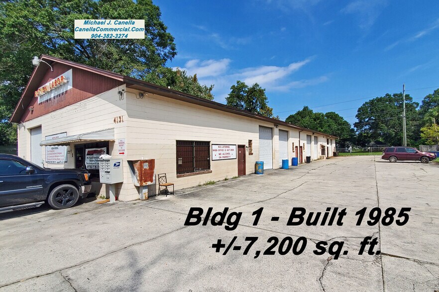 More Photos Of 4131 Lenox Ave, Jacksonville Warehouse For Lease