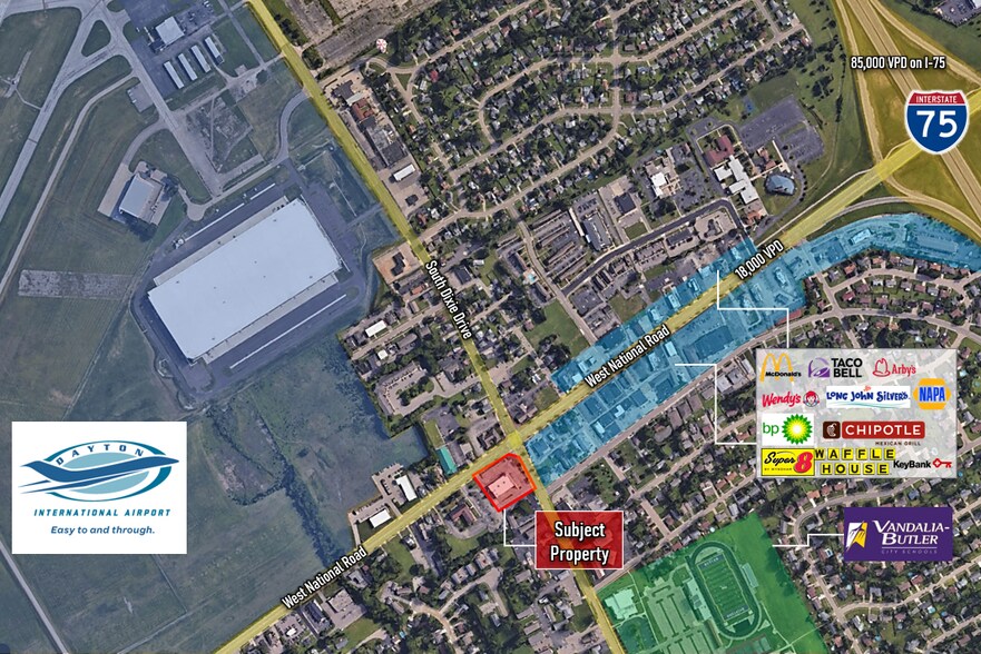 More Photos Of 10 W National Rd, Vandalia Drugstore For Lease