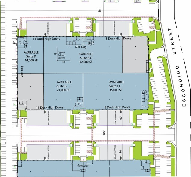 More Photos Of 6585 Escondido St, Las Vegas Warehouse For Lease