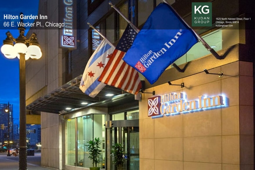 More Photos Of 66 E Wacker Pl, Chicago Hotel For Lease