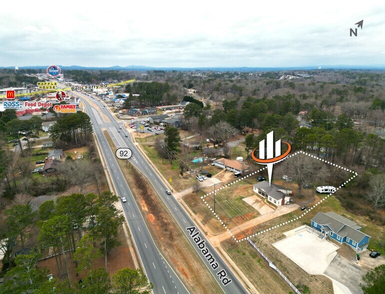 Primary Photo Of 7105 Highway 92, Woodstock Office For Sale
