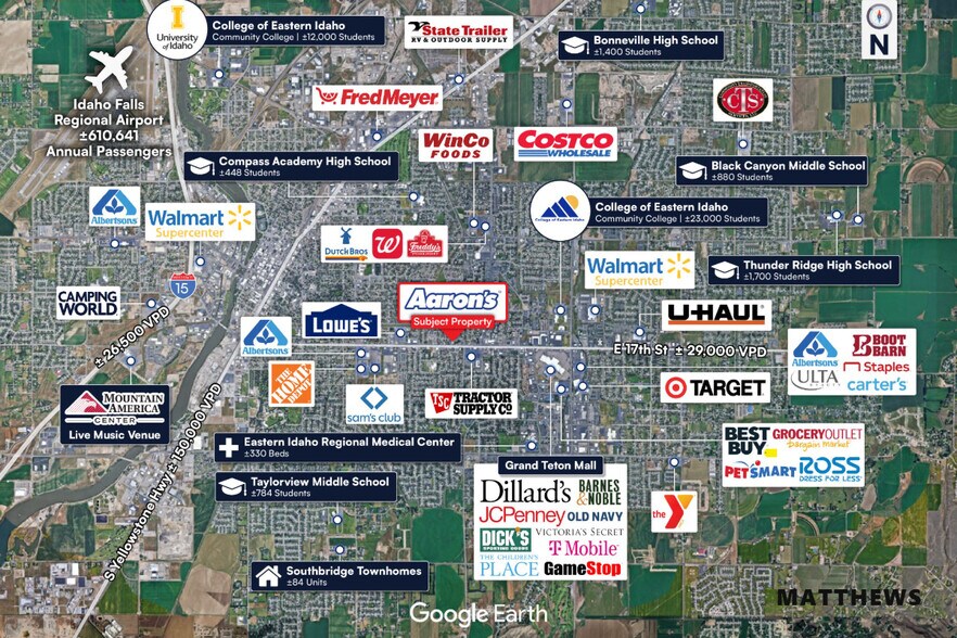 More Photos Of 1385 E 17th St, Idaho Falls Restaurant For Sale