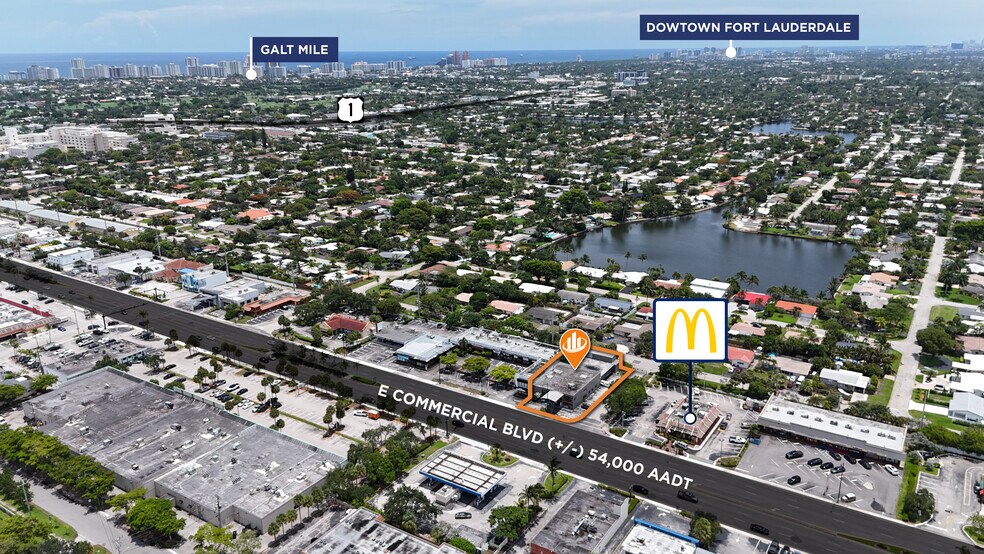 More Photos Of 1500 E Commercial Blvd, Fort Lauderdale Storefront Retail Office For Sale