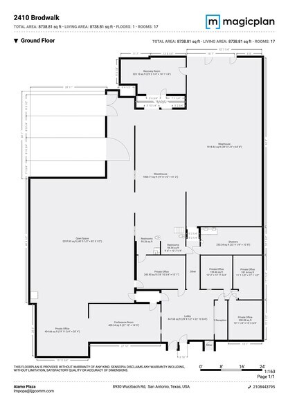 More Photos Of 2410 Boardwalk St, San Antonio Light Distribution For Lease