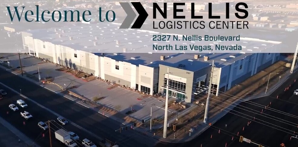 Primary Photo Of 2327 N Nellis Blvd, Las Vegas Distribution For Lease