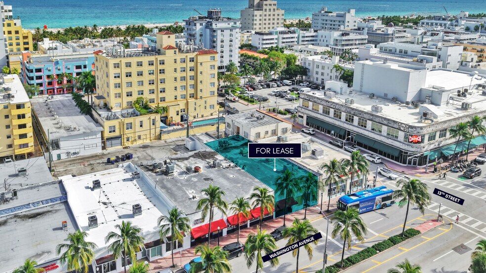 Primary Photo Of 1311 Washington Ave, Miami Beach General Retail For Lease