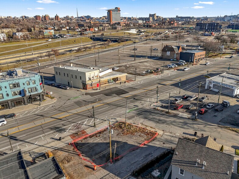 More Photos Of 2101-2105 Michigan Ave, Detroit Land For Sale