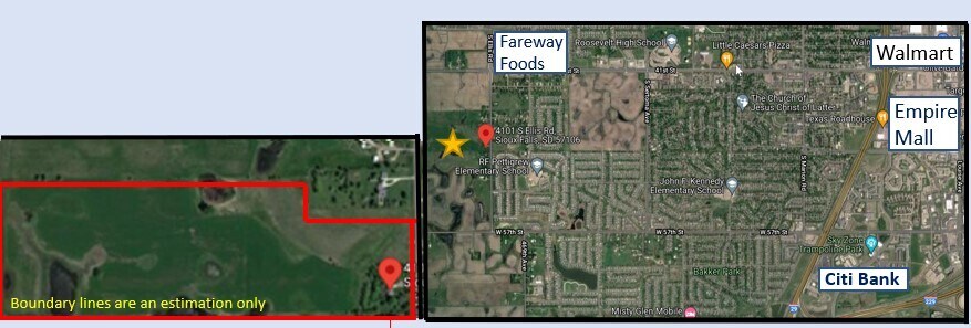 Primary Photo Of 4101 S Ellis Rd, Sioux Falls Land For Sale