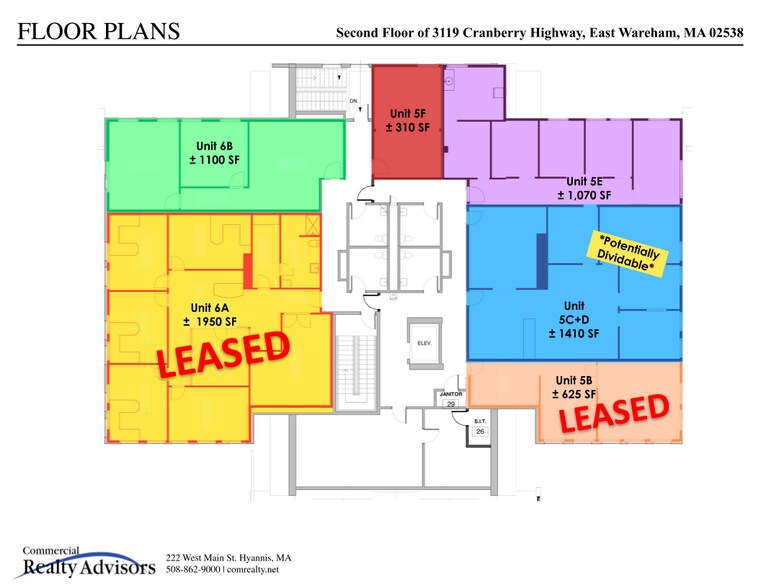 More Photos Of 3119 Cranberry Hwy, East Wareham Unknown For Lease