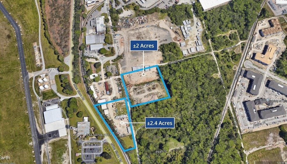 Primary Photo Of 1378 Air Rail Ave, Virginia Beach Land For Lease