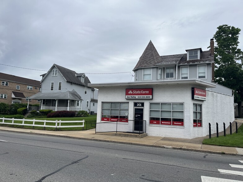 Primary Photo Of 201 Chester Pike, Norwood Office Residential For Sale