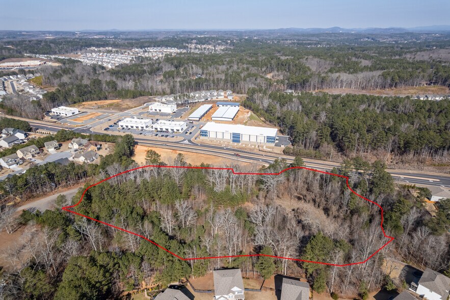 Primary Photo Of 0 Kaydells Place, Dallas Land For Sale