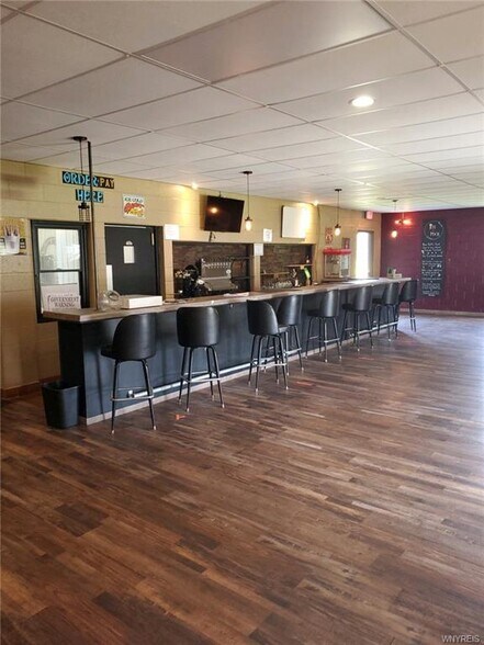 More Photos Of 1693 East Ave, Barker Restaurant For Sale