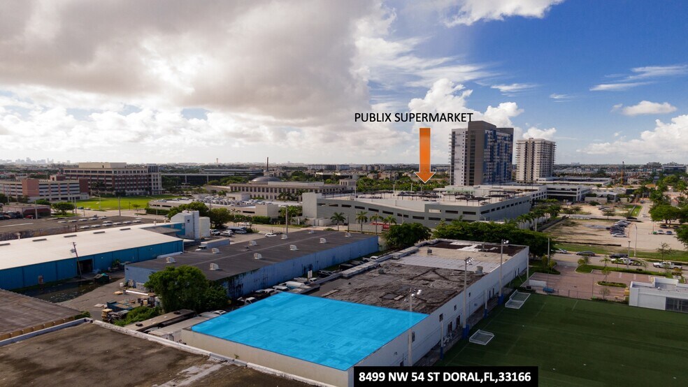 More Photos Of 8497-8499 NW 54th St, Doral Warehouse For Sale