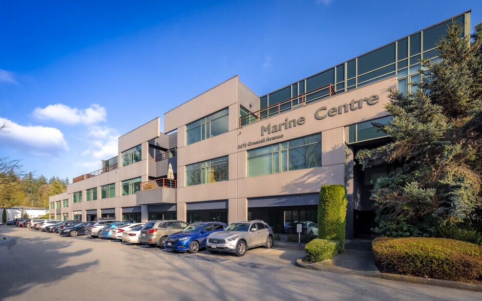 Primary Photo Of 8678 Greenall Ave, Burnaby Showroom For Lease