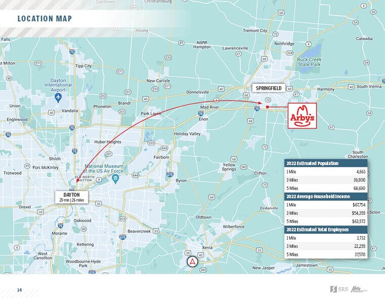 More Photos Of 203 E Leffels Ln, Springfield Fast Food For Sale