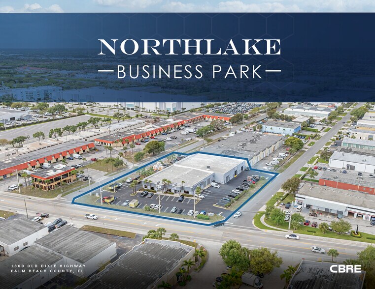 Primary Photo Of 1300 Old Dixie Hwy, Lake Park Warehouse For Sale