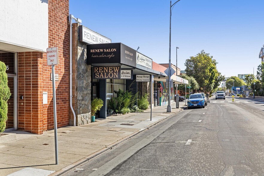 More Photos Of 153 E 5th Ave, San Mateo Storefront For Lease