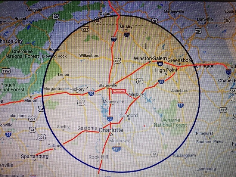 More Photos Of US 70 & Amity Hill rd, Cleveland Land For Sale