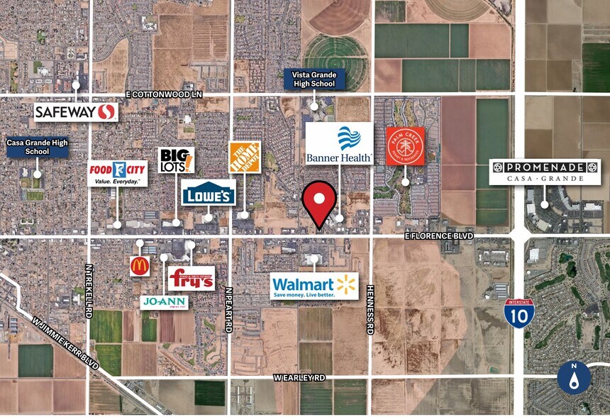 More Photos Of 1760 E Florence Blvd, Casa Grande Medical For Lease